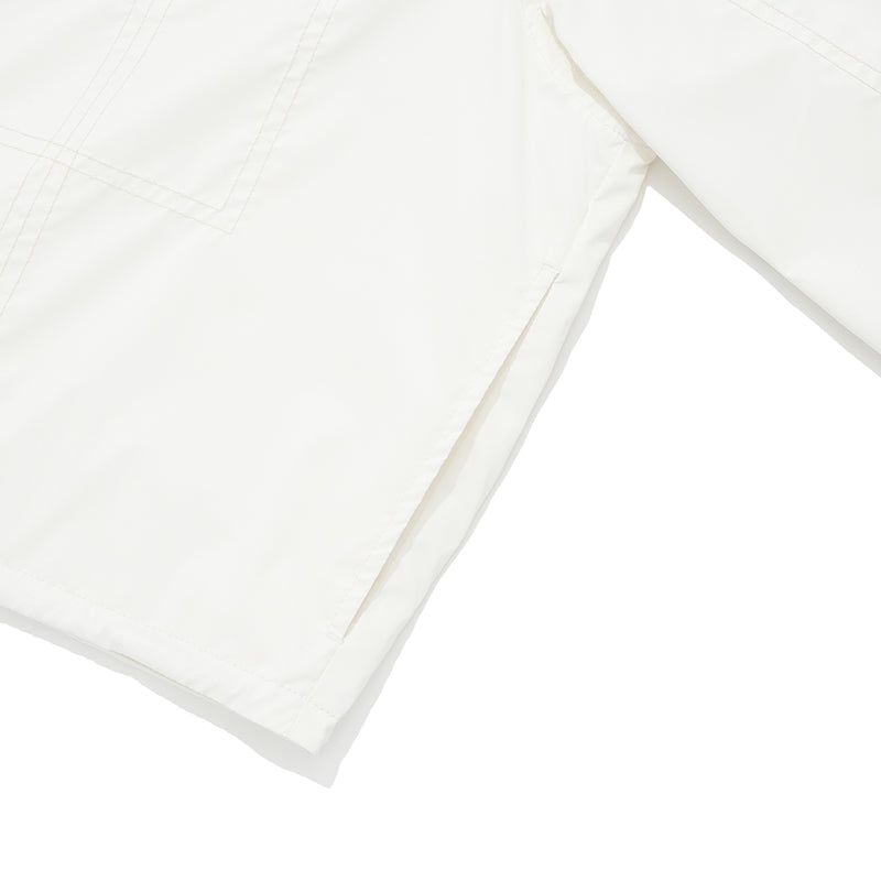 COLLECTION SOFT VELVET WOVEN JUMPER [WHITE]