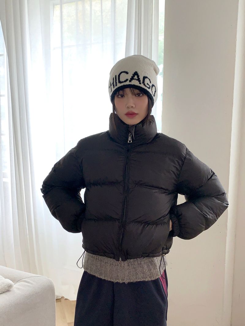 [MADE] Orson Wellon Puffer Crop Short Padding