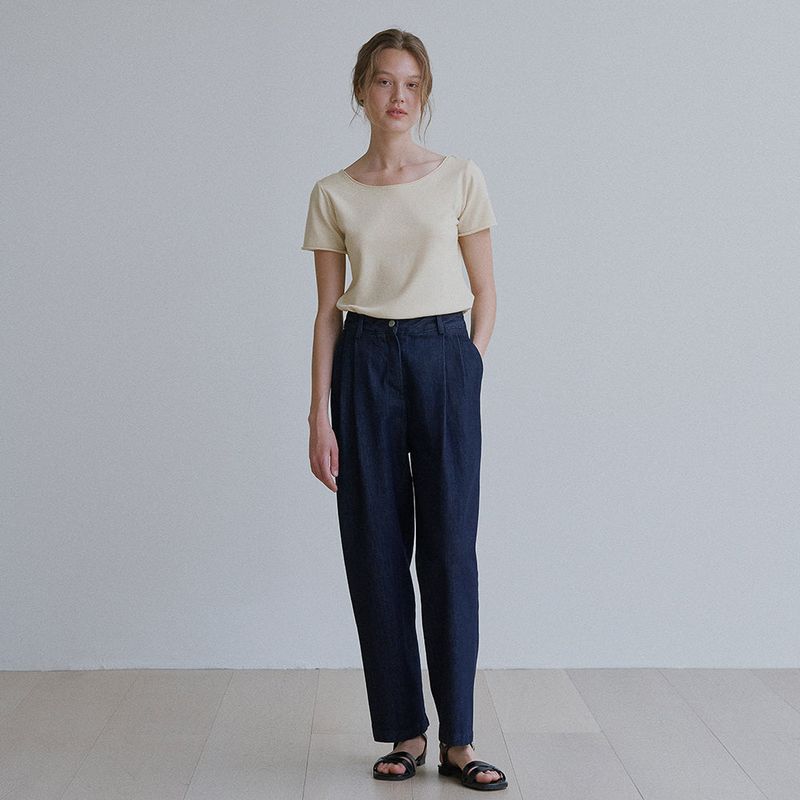 Eloise half knit