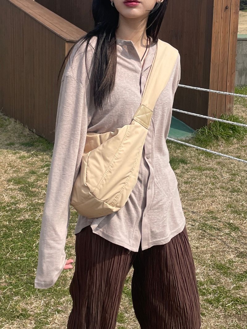 Potato button t