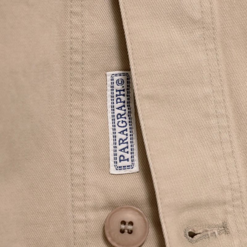 FADED TWILL WORK JACKET