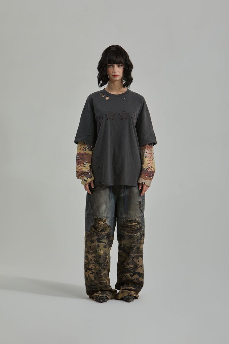 STAR MILITARY PANTS