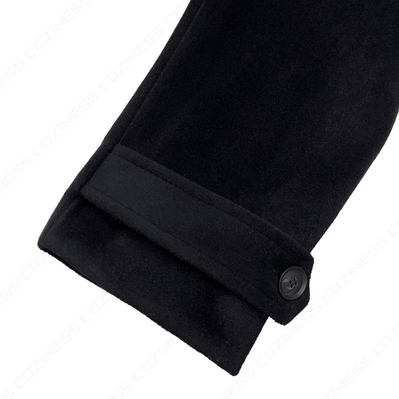 OW Vizo Duffle Long Coat (2 colors)