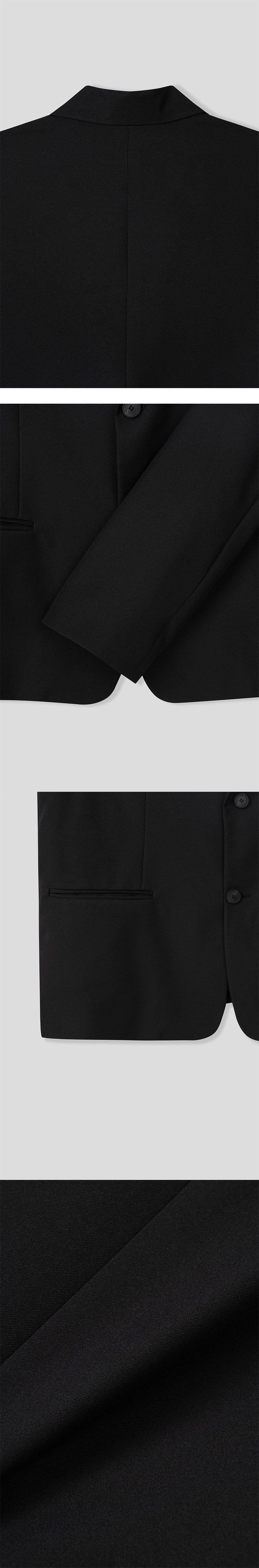 [S/S] Minimal crop blazer(2color)