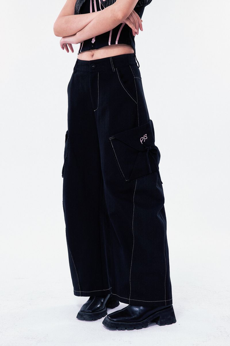 RedBean（レッドビーン）の「PLÜF Skousers Base Pants (Black)（Pants）」