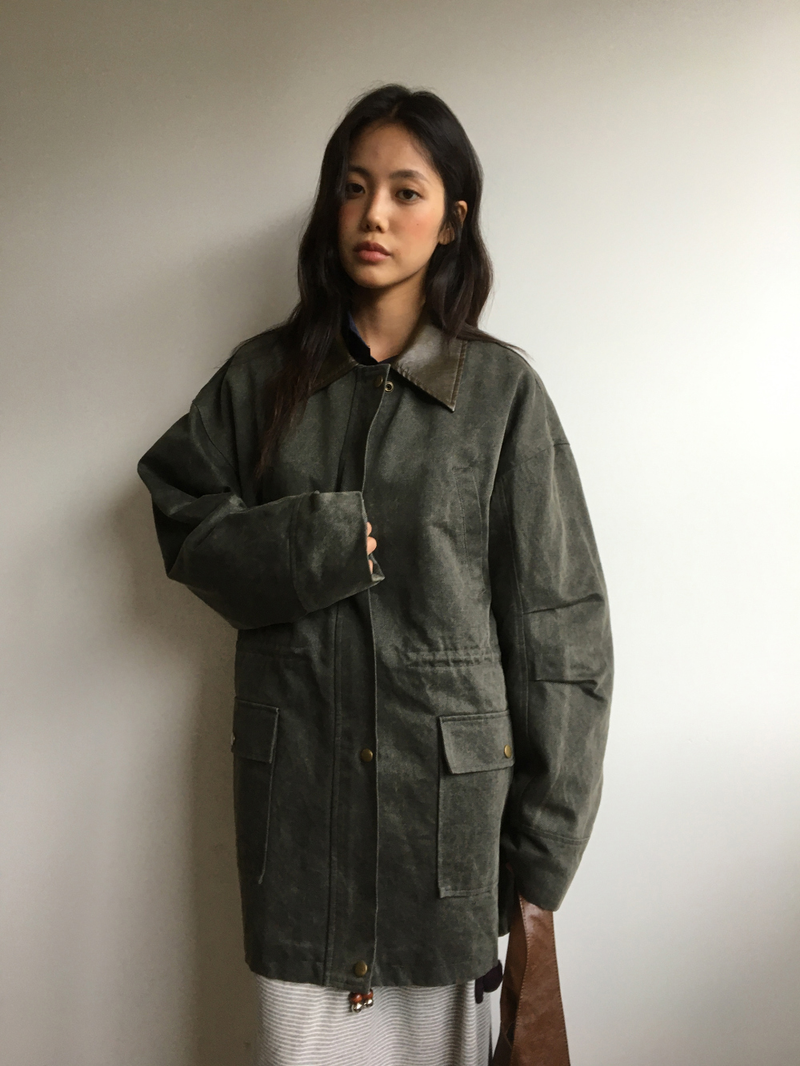 Foragers Washed Field Jacket (2color)