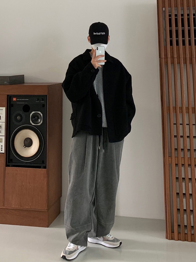 Nus.DANE Cashmere Grey Knit
