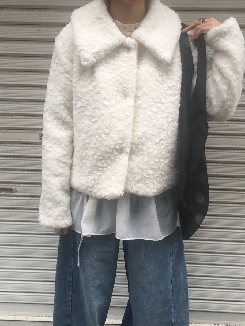 Teddy Soft Fur Jacket