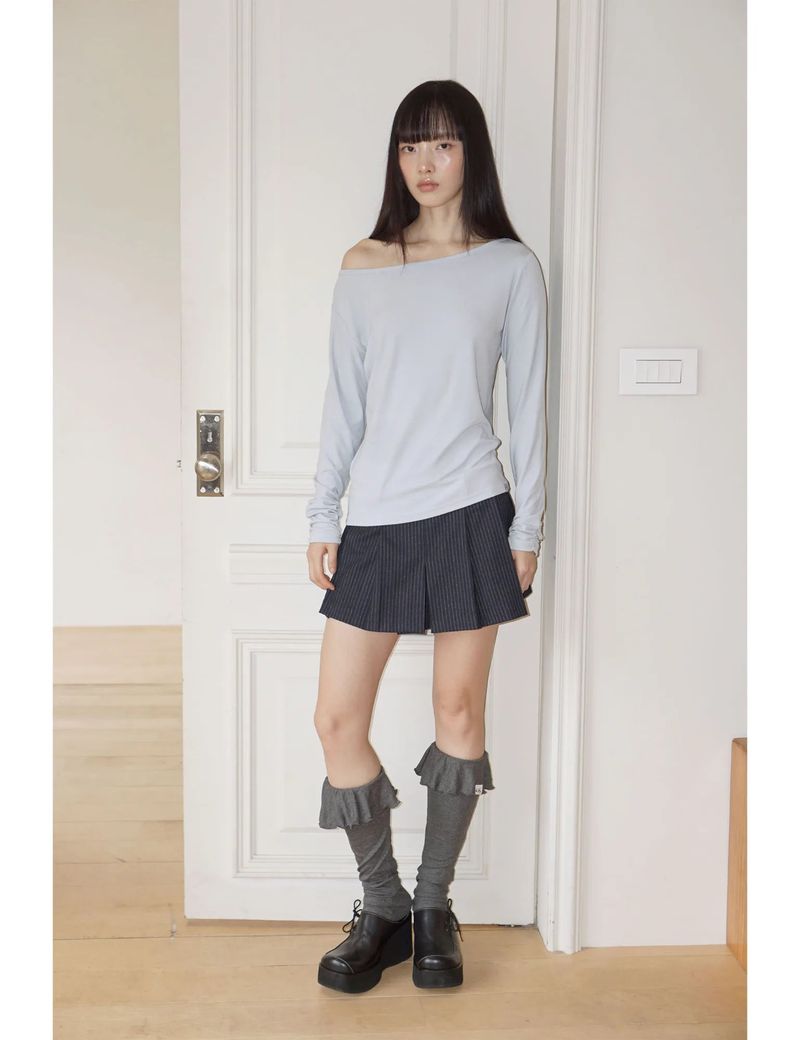 BOAT BASIC TEE(BLUE)