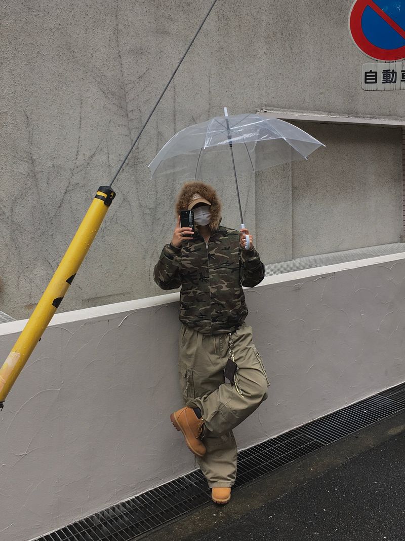 サンド セントラル カーゴパンツ 3C