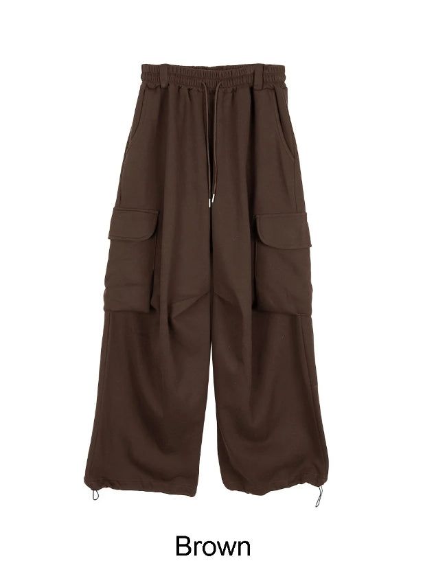 Fade Cargo Brushed Pants