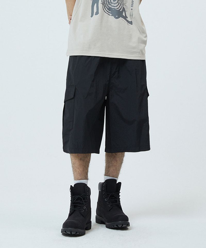 mahagrid(マハグリッド)の「NYLON BERMUDA CARGO SHORT(Pants)」