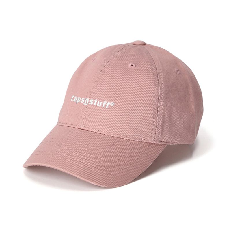 CAPSNSTUFF（キャップアンドスタフ）の「ウォッシングカーブボールキャップ（帽子）」