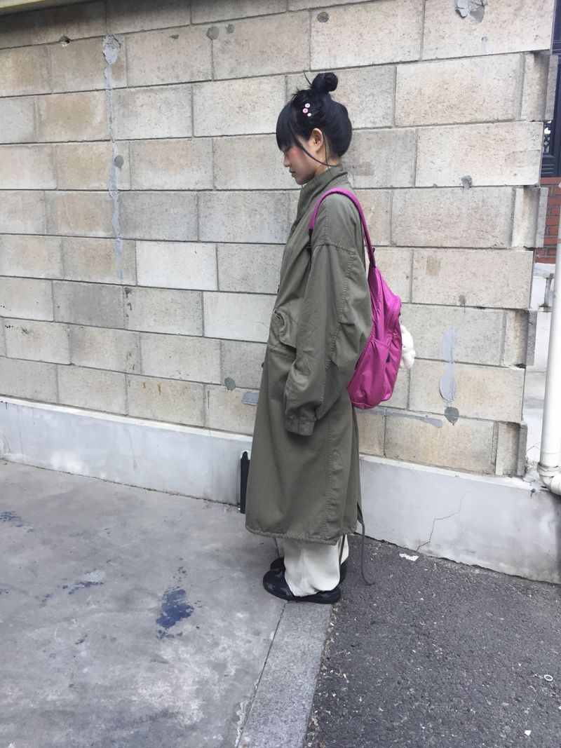 s/sサファリロングジャンパー