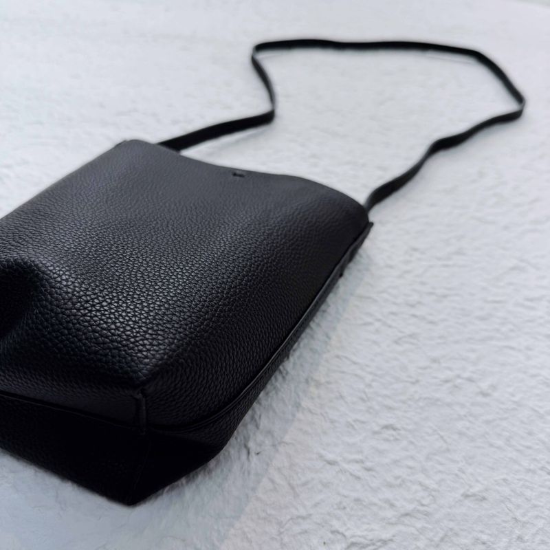 Grain Leather Mini Bag
