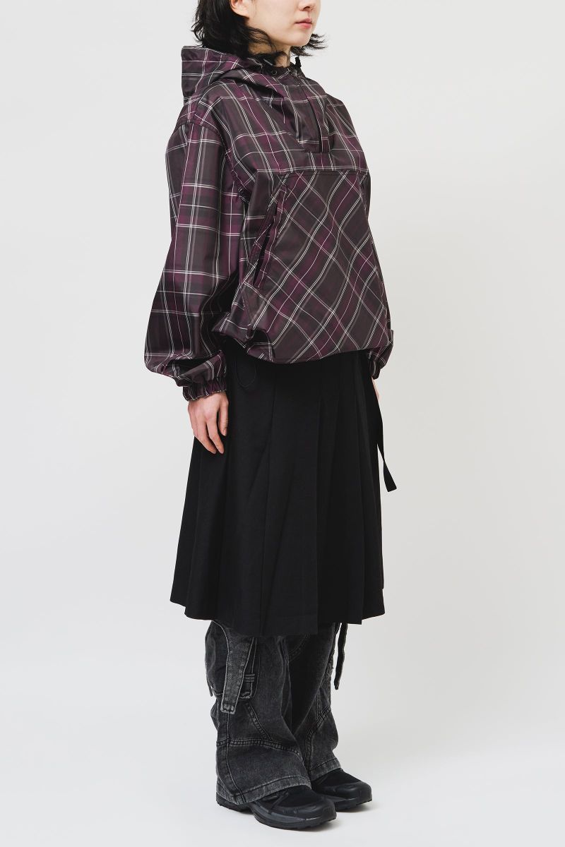 Lion Checked Anorak (2color)