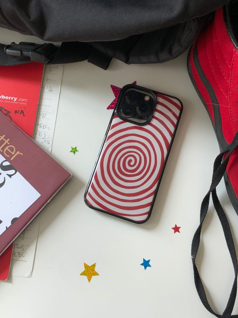 [MADE] bingle epoxy case (red)