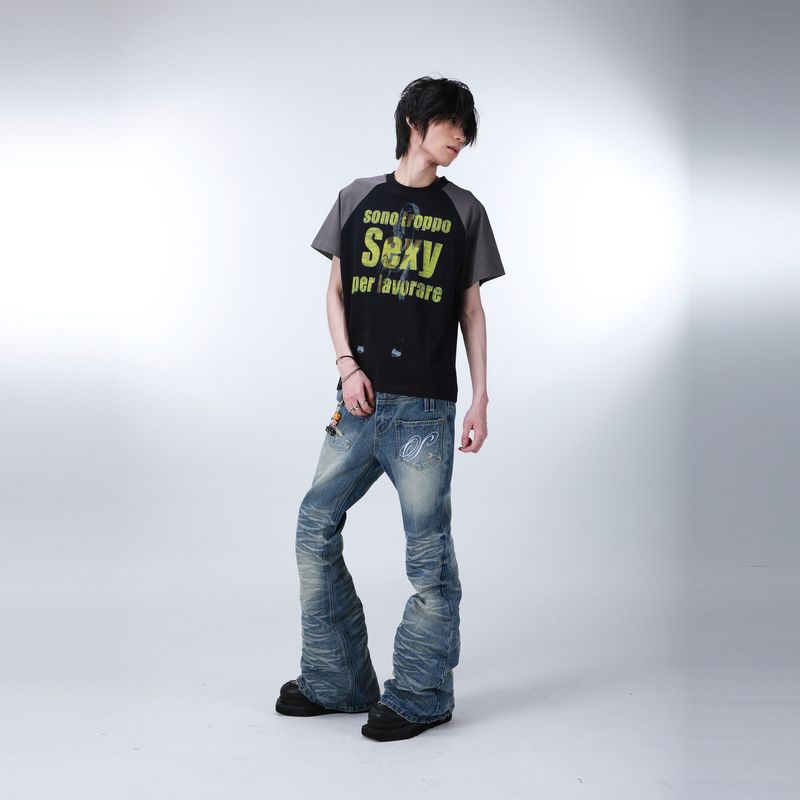 SEXXDEVIL "DESIRE" Portrait T-shirt