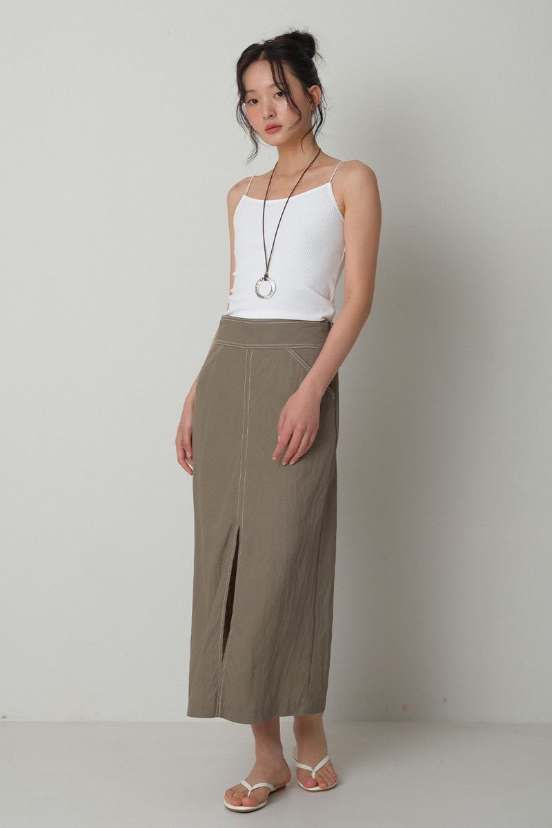 High Tension String Sleeveless_White