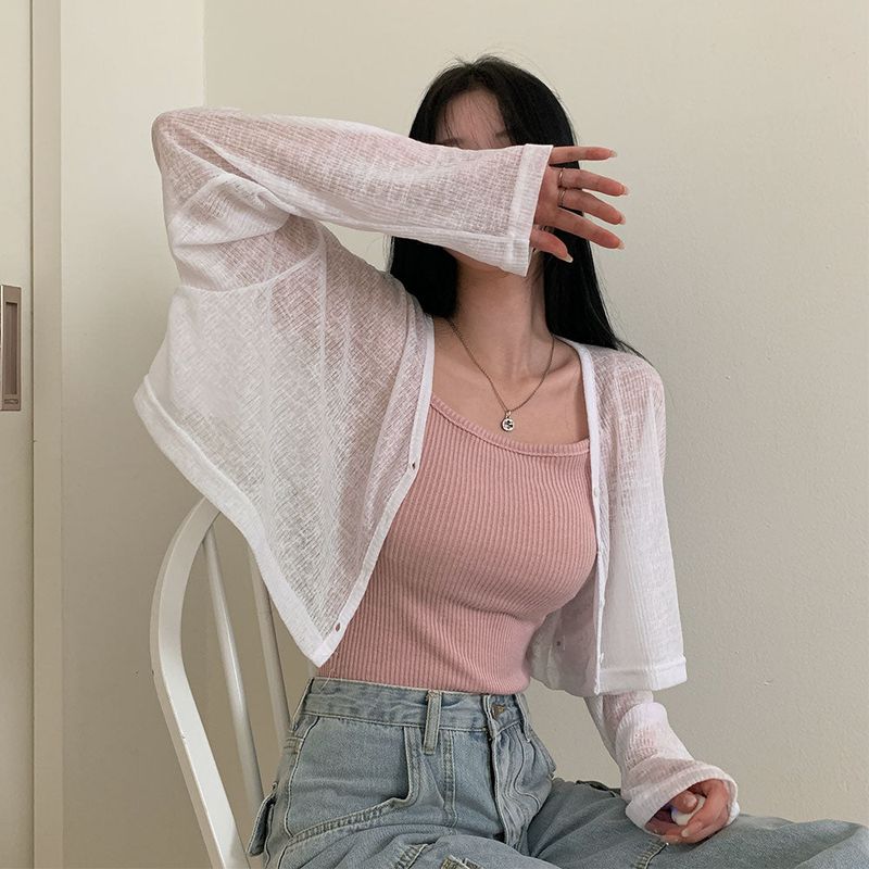 [BELLIDE MADE] CASTERA RIB KNIT CAMISOLE