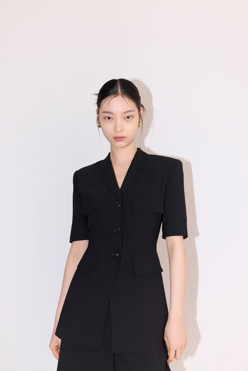HANAVO（ハナボ）の「NO.24 JACKET - BLACK（Jackets/Outerwear）」