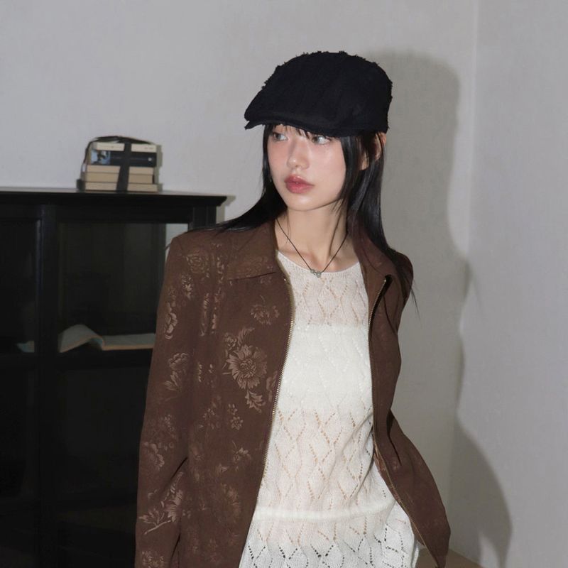 WONDER WONDER（ワンダーワンダー）の「ハーンビンテージハンチングキャップハット（帽子）」