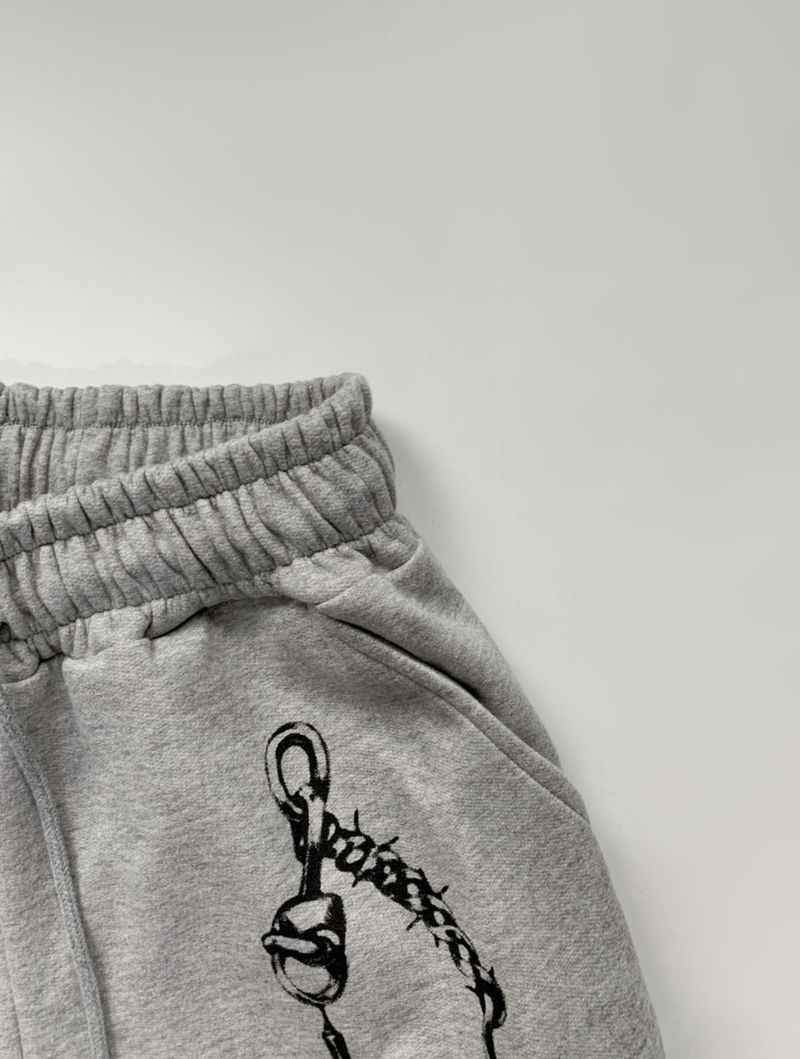 Ravend Tattoo Unisex Training Pants (lightj gray)