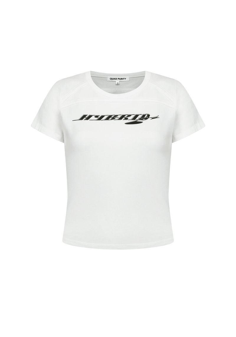QUASI PURITY（クアシパルティ）の「ハイブリッドTシャツ（トップス）」