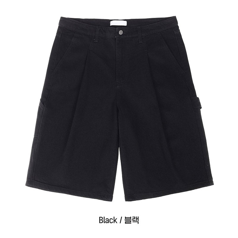 [S/S] Carpender bermuda denim pants(4color)