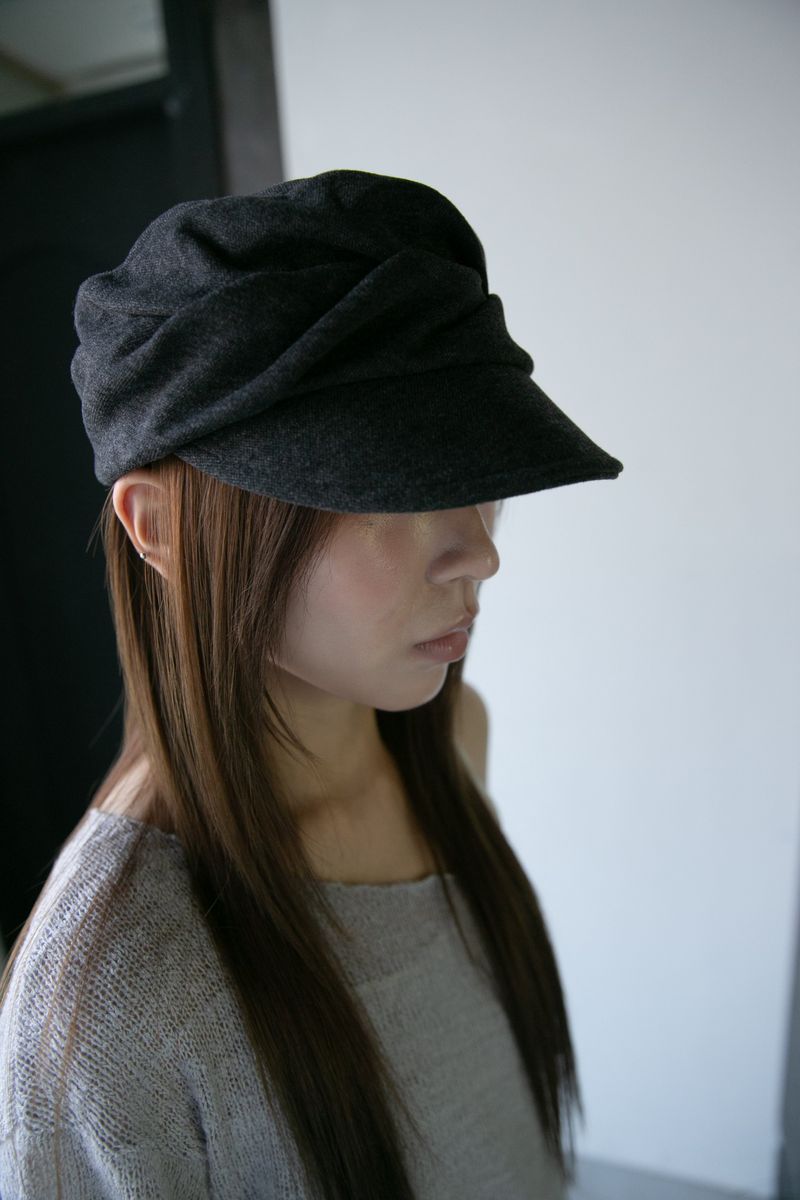 twist woolen cap(4colors)
