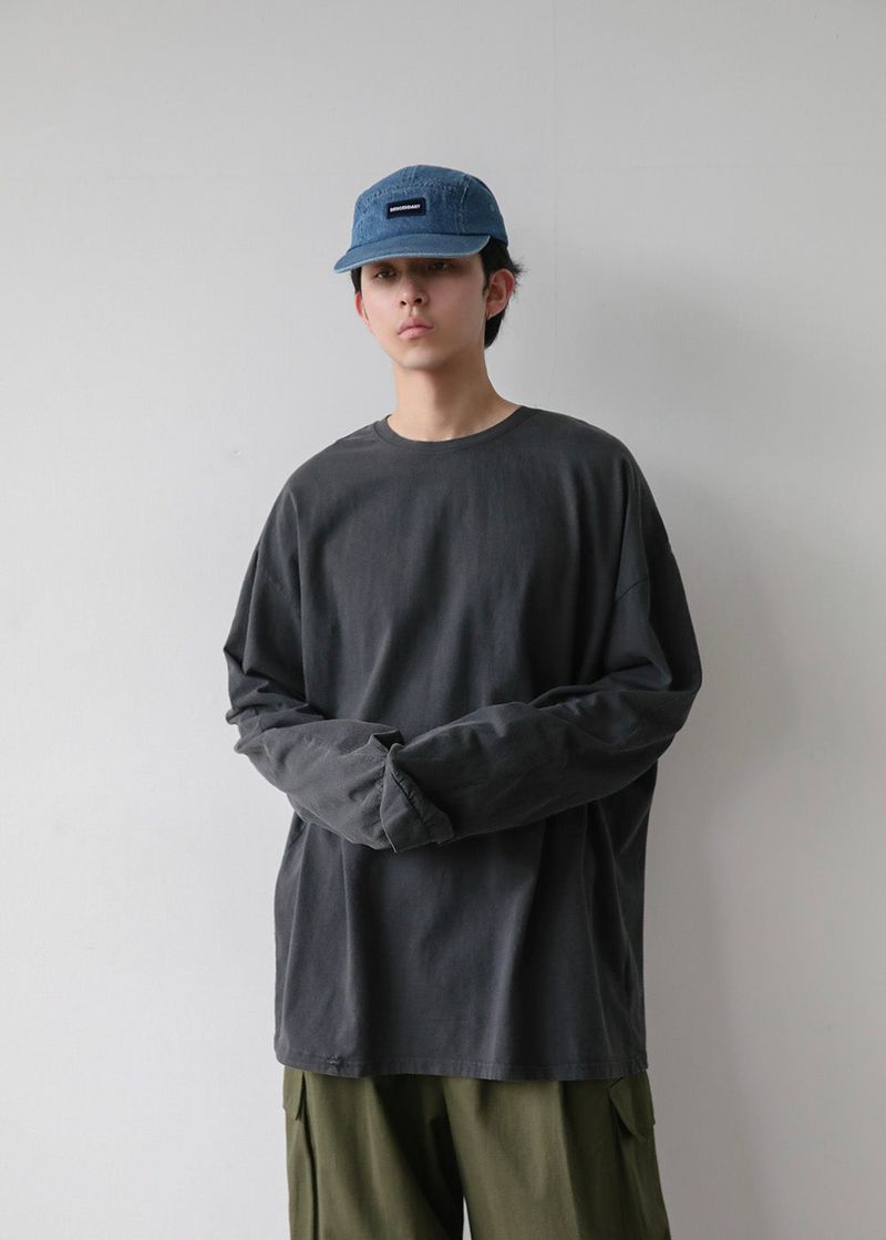 NA 3D CARGO COTTON PANTS