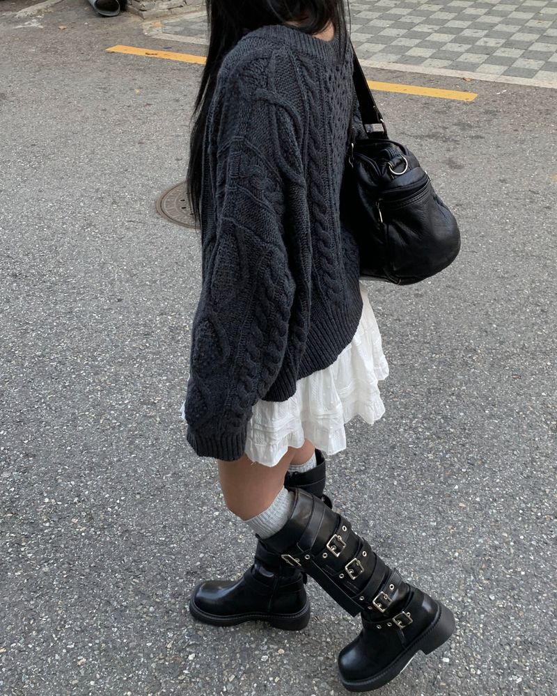 ビスケットカンカンスカート