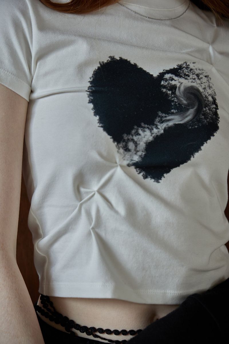 HEART CLOUD T-SHIRT