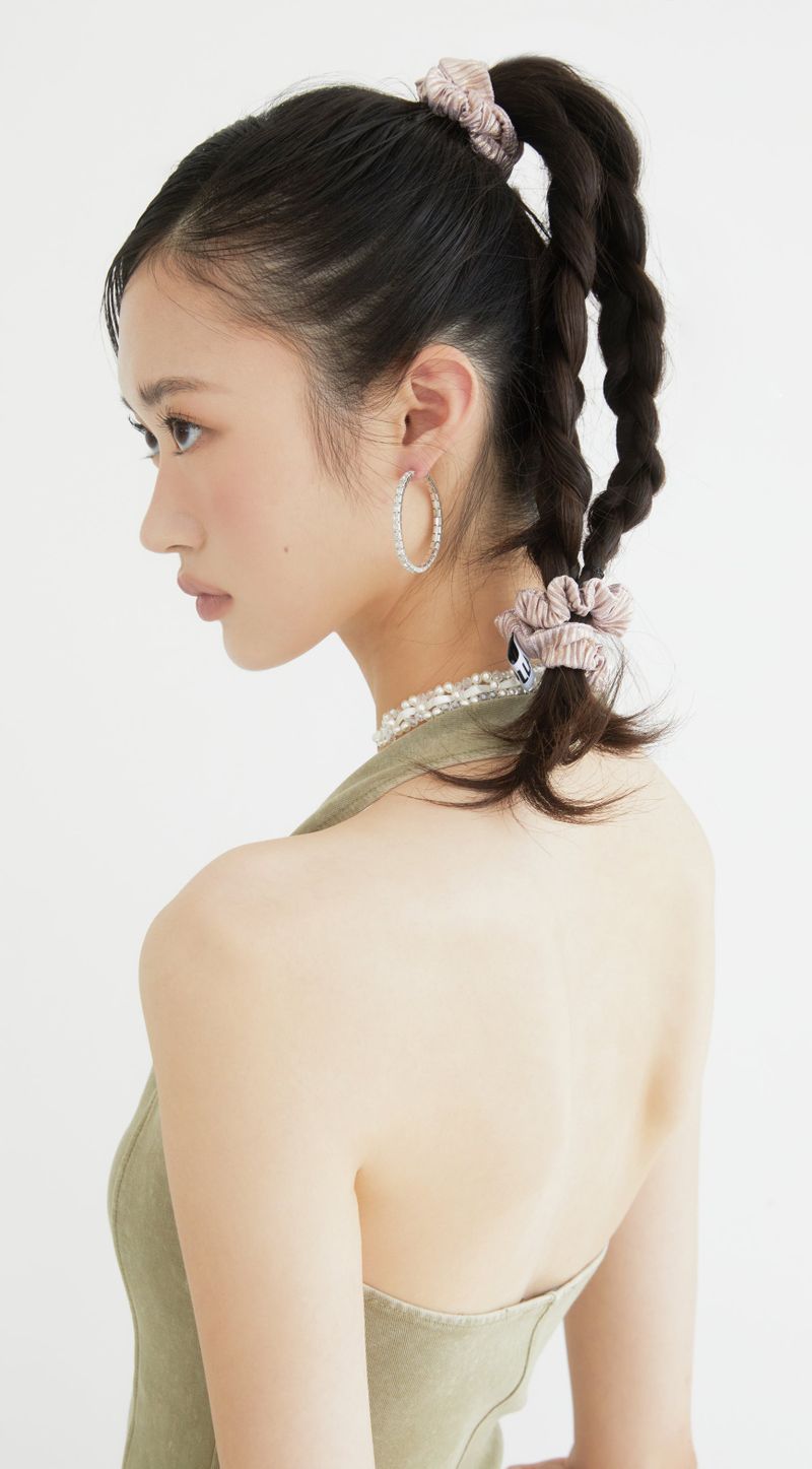 LOLLA(ローラ)の「Tiny Pleats (2pcs)(Hair Accessories)」