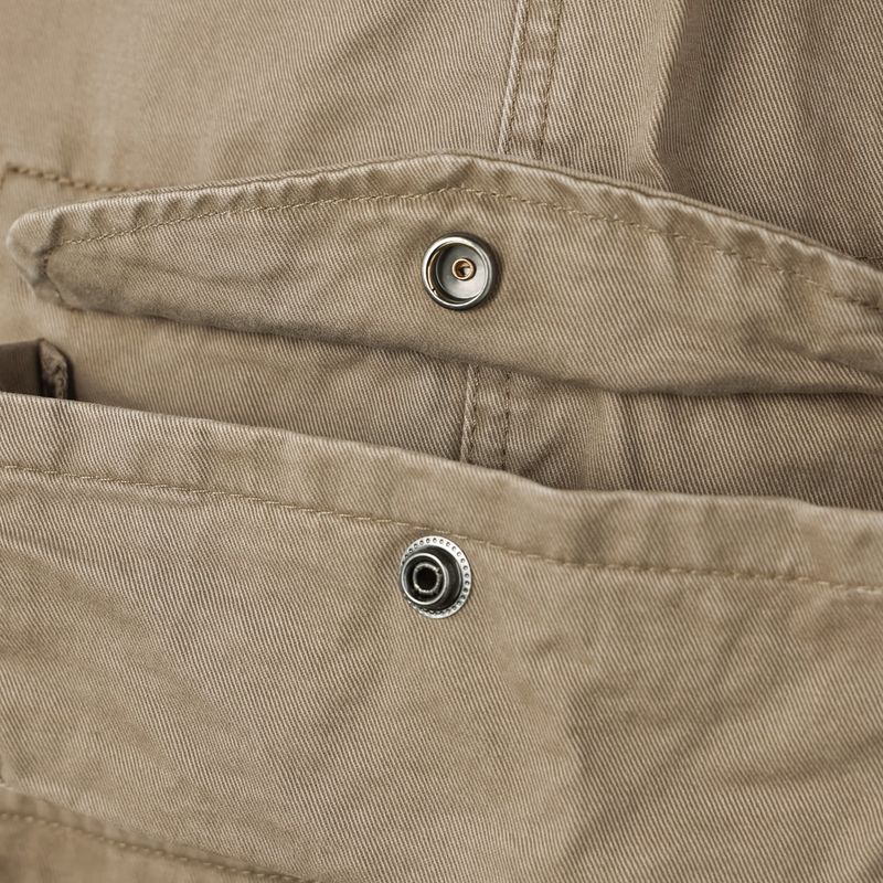 Stone Double Cargo Bermuda