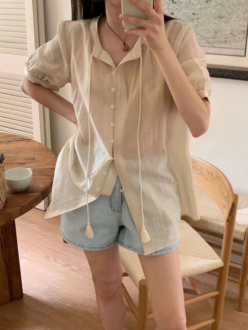 [MADE] Delrose Denim Shorts