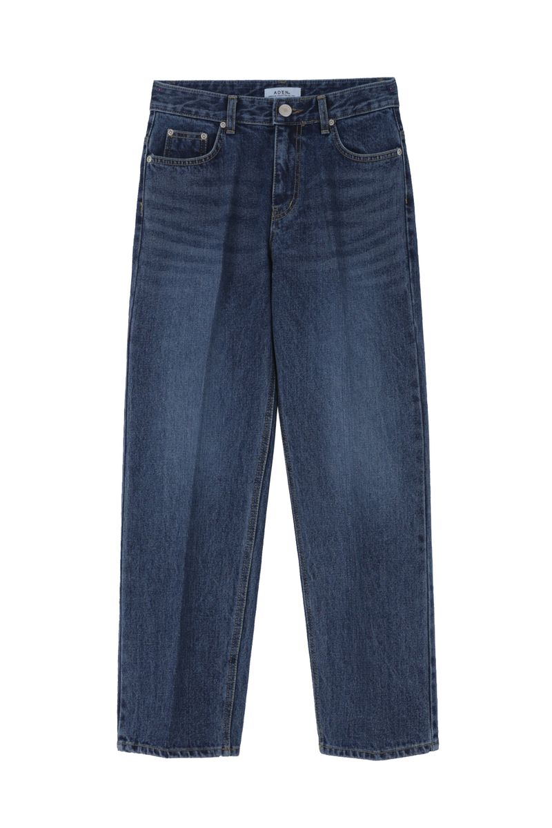 BRUSH SEMI DENIM PANTS(4COLOR)