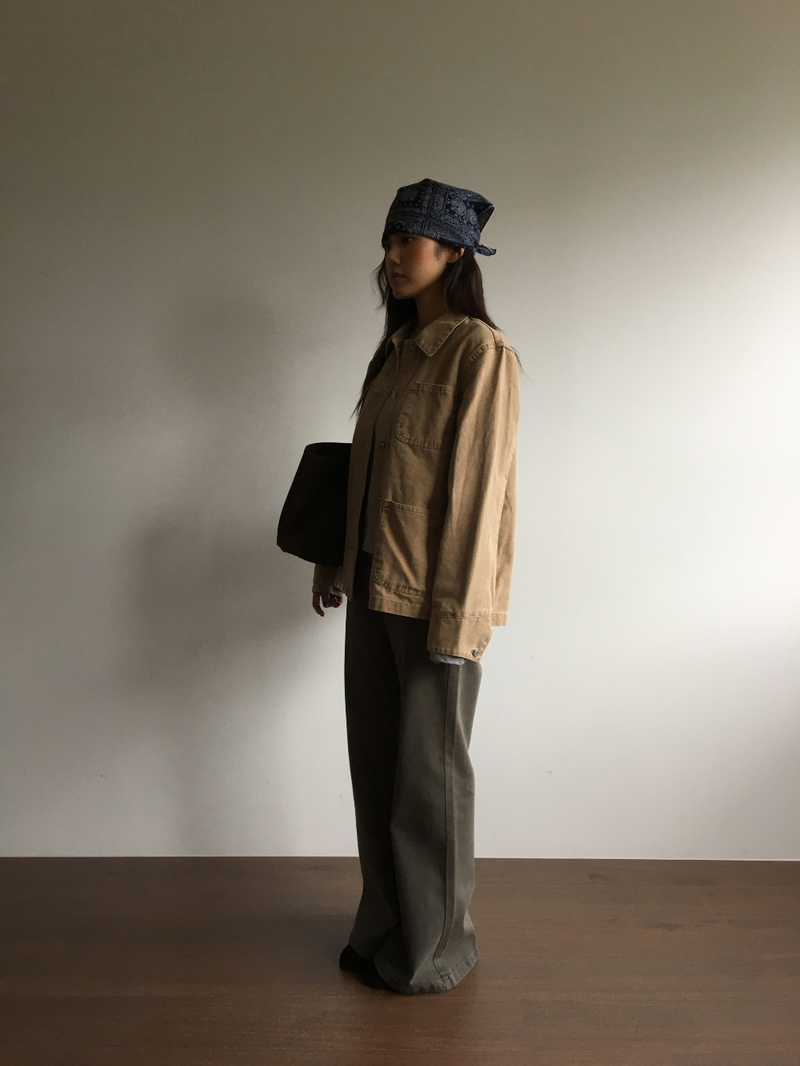 Dust Deep Bootcut Pants (1color)