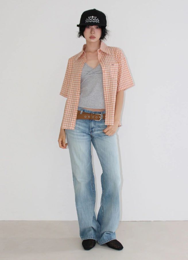 CHARM CHECK SHIRT