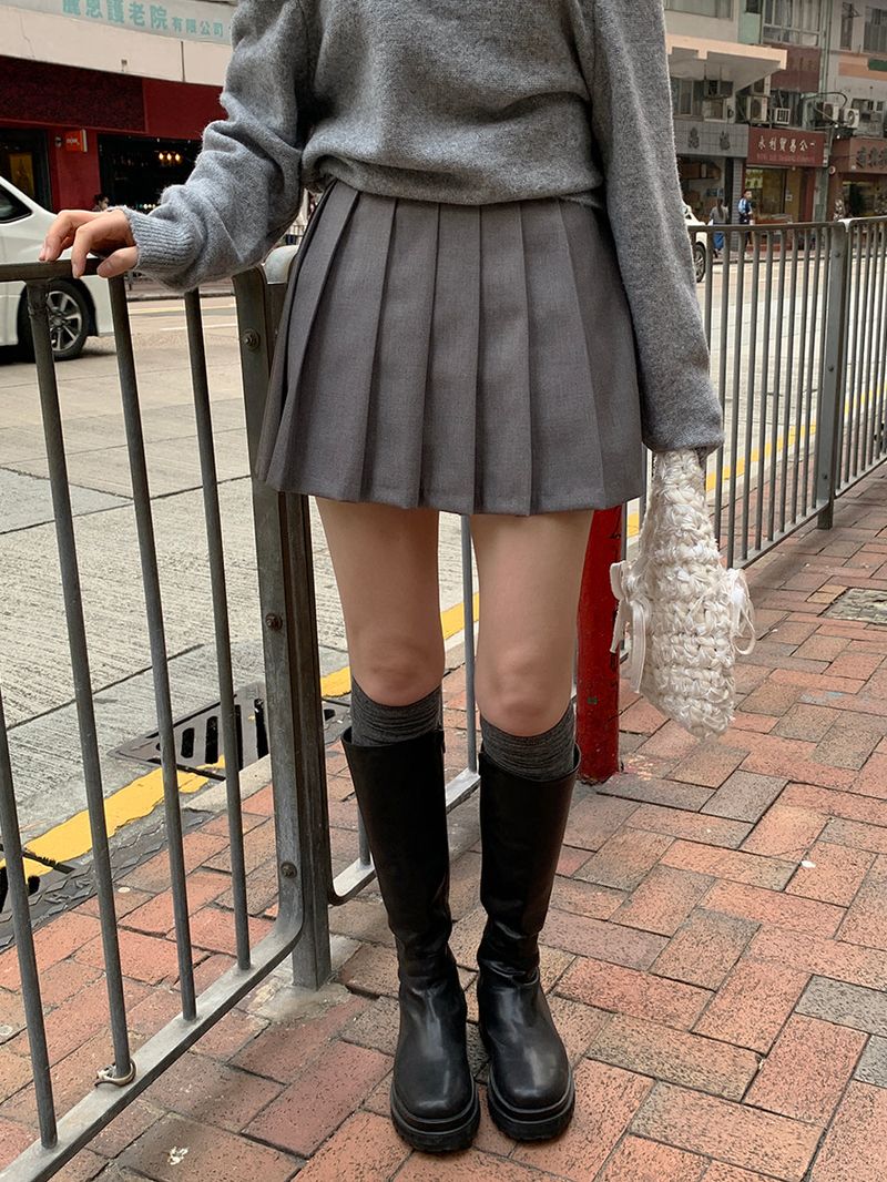 [MADE] PONIA OFF SHOULDER KNIT