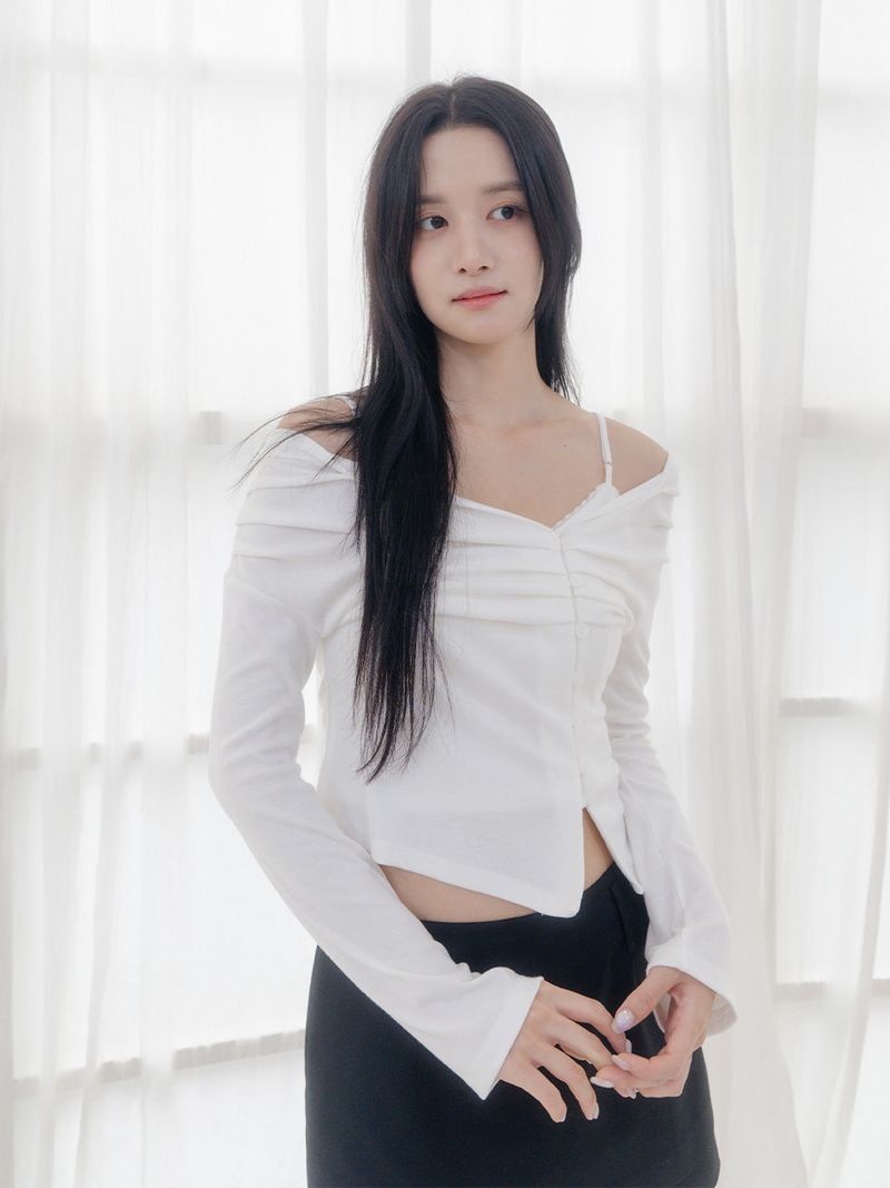 Rin cardigan set (White)