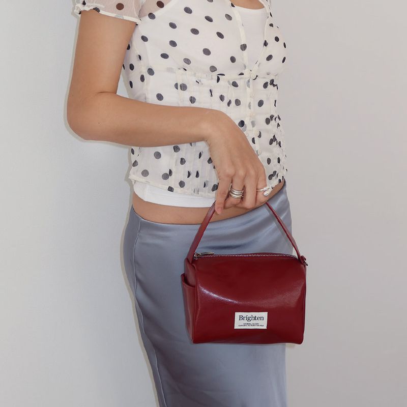 ティッシュバッグ Cherry Red