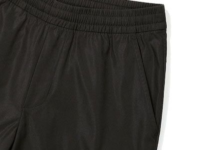 IOS400 REGULAR JOGGER PANTS【BLACK】
