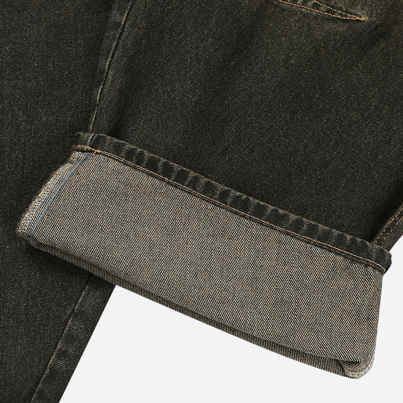 Mood Tinted Black Denim Pants