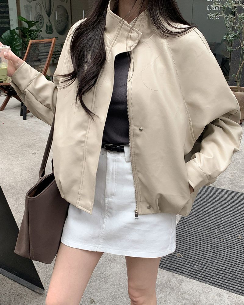 Voit leather jacket