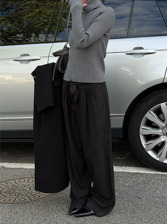 [Unisex] Max double long coat(2color)