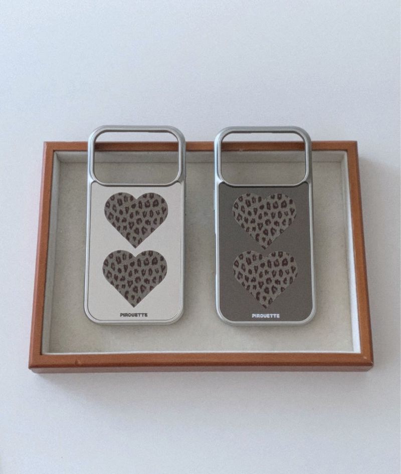MagSafe Leopard Mirror Case (2Color)
