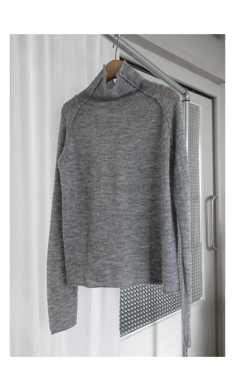 tissue rolling knit (2C)