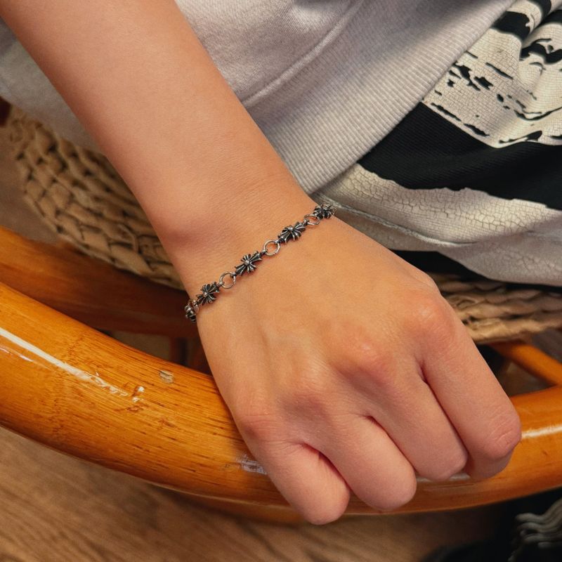 [MADE]Cross chain Bracelet