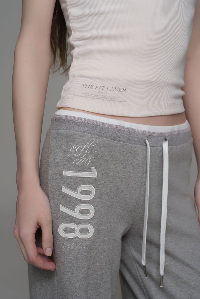 1998 Sporty track pants, Gray